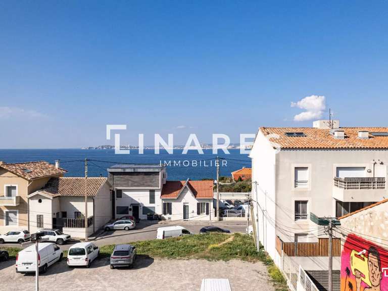 Appartement Marseille 8e - 3 chambres - 110m²