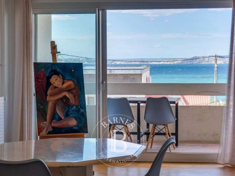 Appartement avec Vue sur mer Marseille 8e - 3 chambres - 110m²