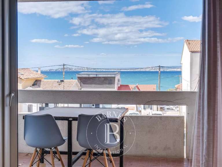 Appartement avec Vue sur mer Marseille 8e - 3 chambres - 110m²