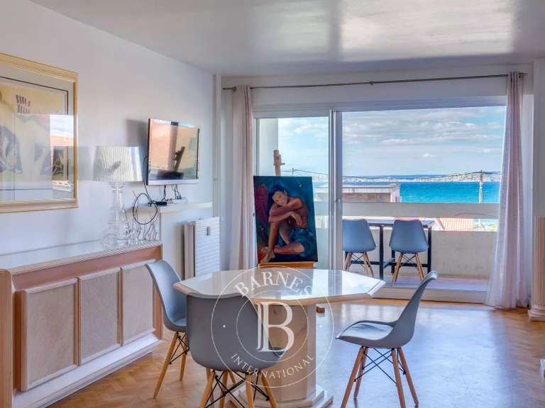 Appartement avec Vue sur mer Marseille 8e - 3 chambres - 110m²
