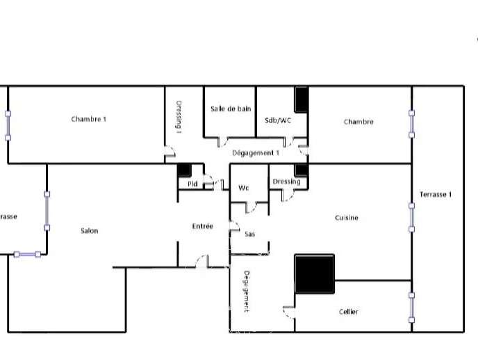 Appartement Marseille 8e