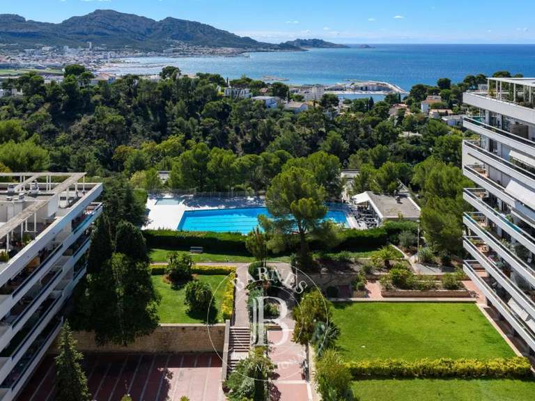 Apartment with Sea view Marseille 8e - 2 bedrooms - 90m²