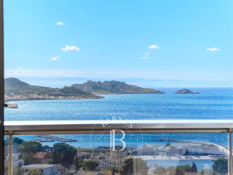 Apartment with Sea view Marseille 8e - 2 bedrooms - 90m²
