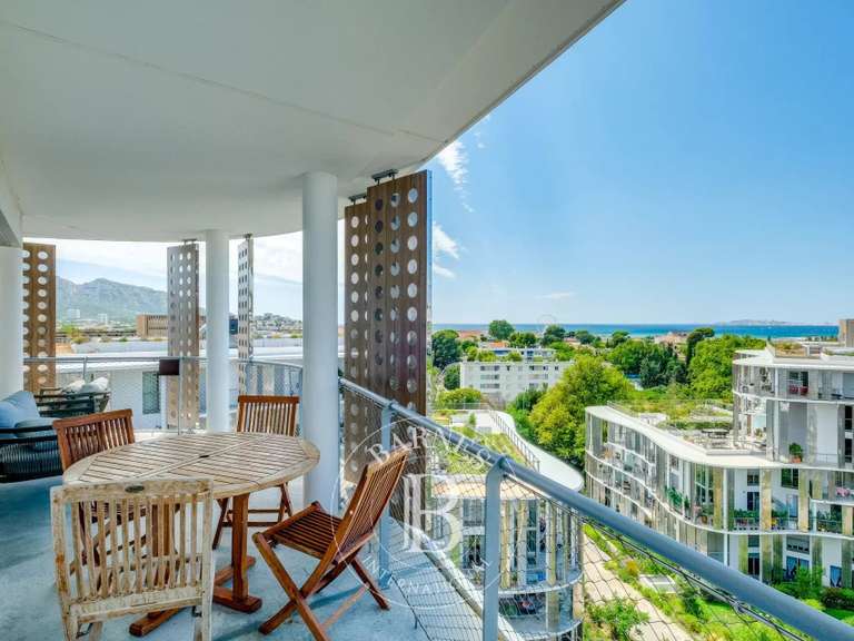 Apartment with Sea view Marseille 8e - 3 bedrooms - 132m²