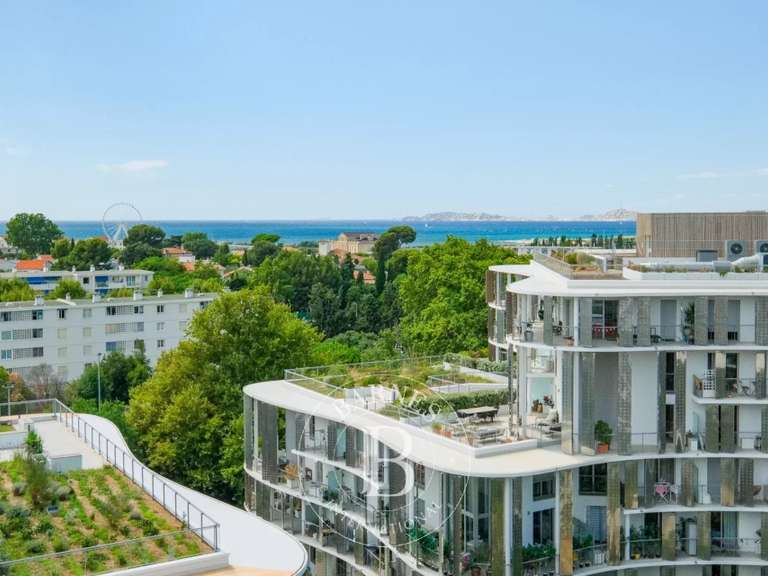 Apartment with Sea view Marseille 8e - 3 bedrooms - 132m²