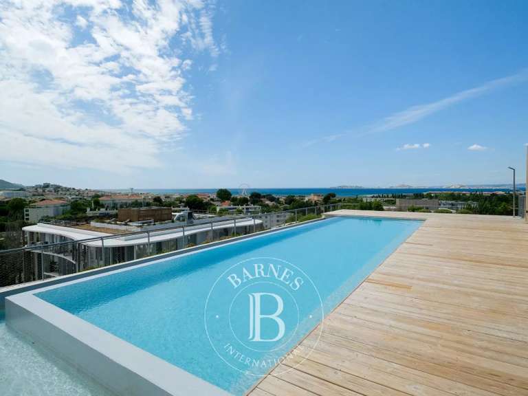 Apartment with Sea view Marseille 8e - 3 bedrooms - 132m²