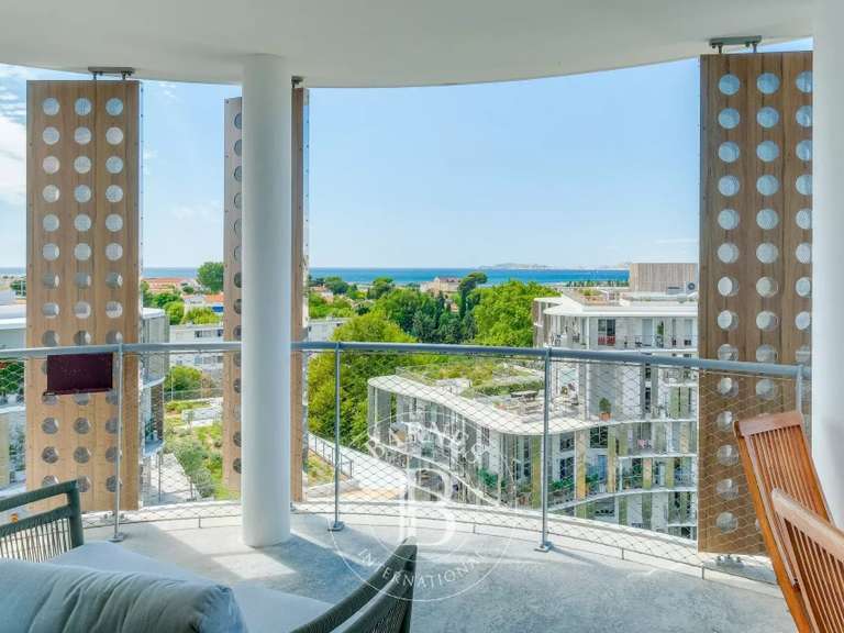 Apartment with Sea view Marseille 8e - 3 bedrooms - 132m²