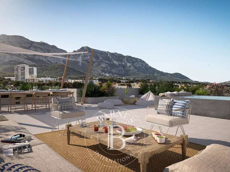 Appartement Marseille 8e - 3 chambres - 110m²