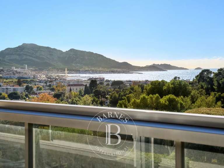 Appartement avec Vue sur mer Marseille 8e - 3 chambres - 157m²
