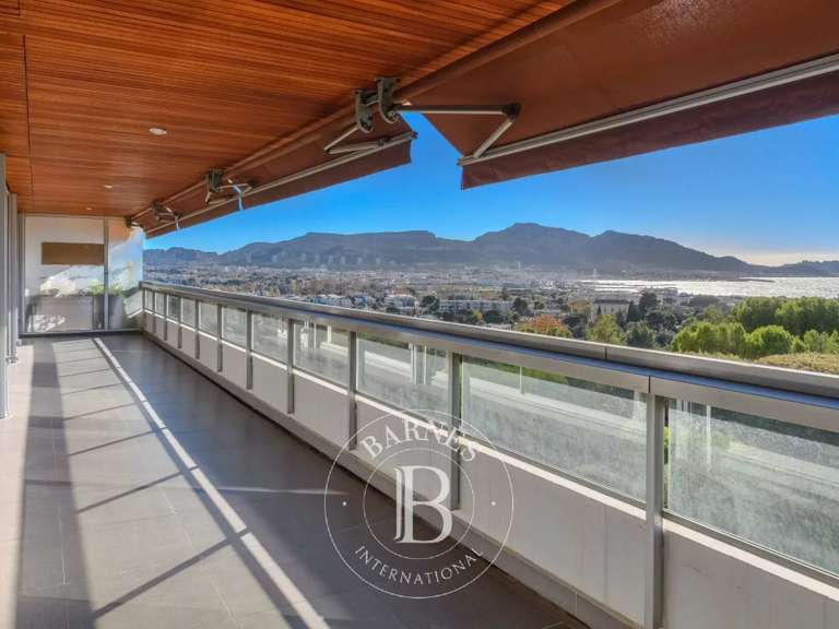 Appartement avec Vue sur mer Marseille 8e - 3 chambres - 157m²