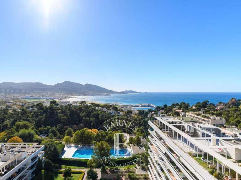 Appartement avec Vue sur mer Marseille 8e - 4 chambres - 173m²