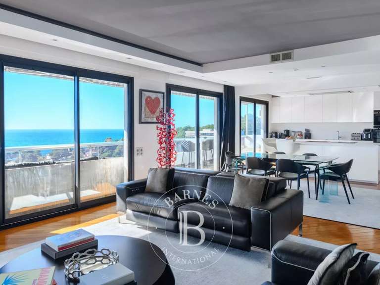 Appartement avec Vue sur mer Marseille 8e - 4 chambres - 173m²