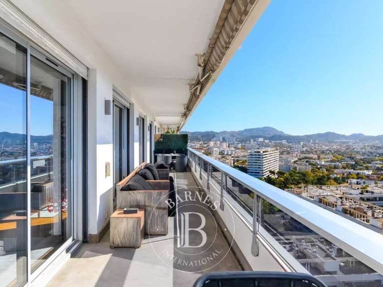Appartement avec Vue sur mer Marseille 8e - 4 chambres - 173m²