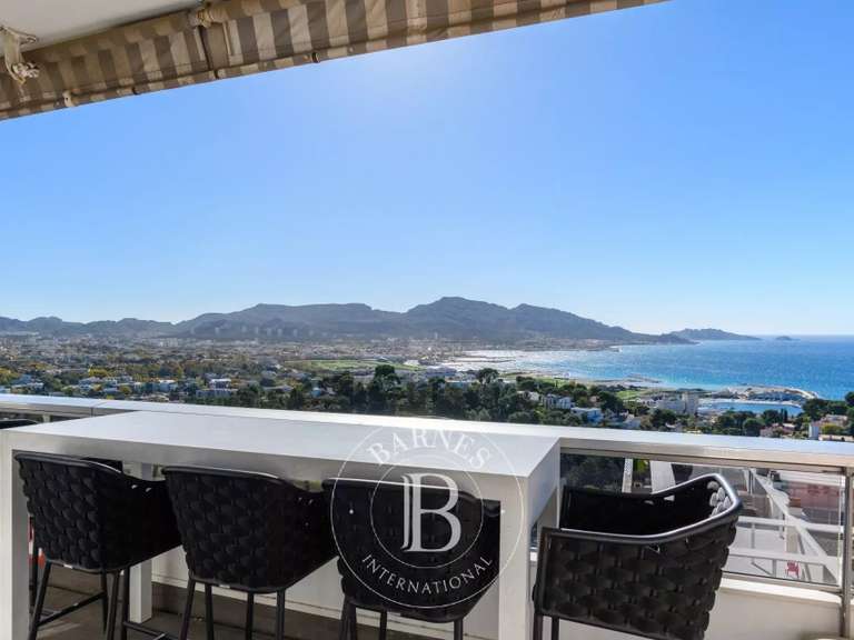 Appartement avec Vue sur mer Marseille 8e - 4 chambres - 173m²