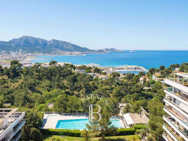 Appartement avec Vue sur mer Marseille 8e - 3 chambres - 171m²