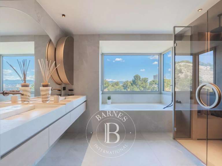 Appartement avec Vue sur mer Marseille 8e - 3 chambres - 171m²