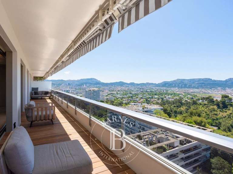 Appartement avec Vue sur mer Marseille 8e - 3 chambres - 171m²