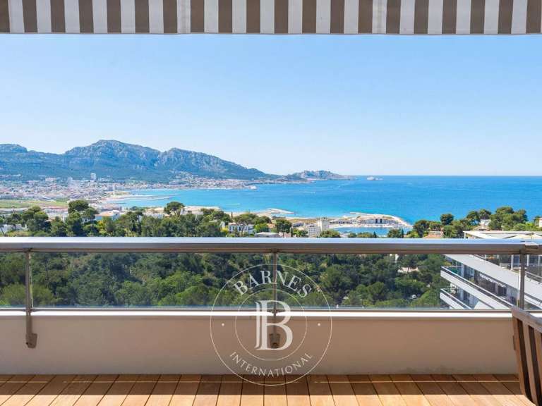 Appartement avec Vue sur mer Marseille 8e - 3 chambres - 171m²