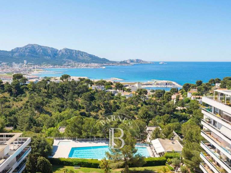 Appartement avec Vue sur mer Marseille 8e - 3 chambres - 171m²
