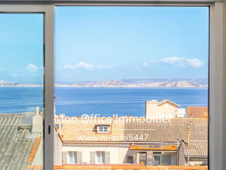 Apartment with Sea view Marseille 8e - 3 bedrooms - 135m²