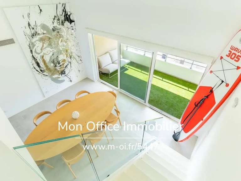 Apartment with Sea view Marseille 8e - 3 bedrooms - 135m²