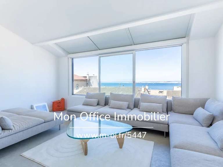 Apartment with Sea view Marseille 8e - 3 bedrooms - 135m²