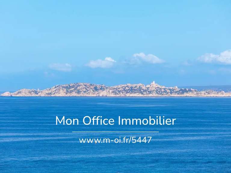 Apartment with Sea view Marseille 8e - 3 bedrooms - 135m²