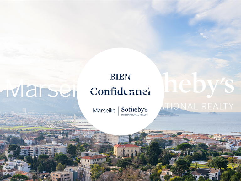 Appartement avec Vue sur mer Marseille 8e - 3 chambres - 180m²