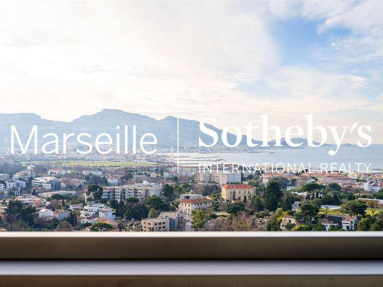 Appartement avec Vue sur mer Marseille 8e - 3 chambres - 180m²