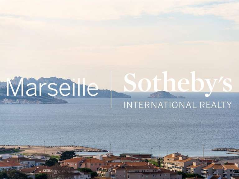 Appartement avec Vue sur mer Marseille 8e - 3 chambres - 180m²