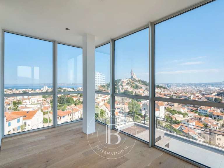 Appartement avec Vue sur mer Marseille 8e - 4 chambres - 439m²