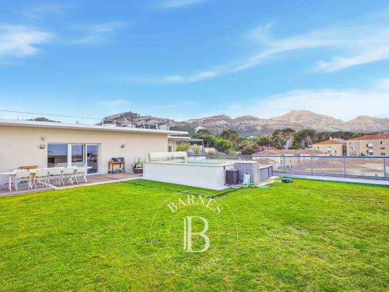 Appartement avec Vue sur mer Marseille 8e - 4 chambres - 350m²