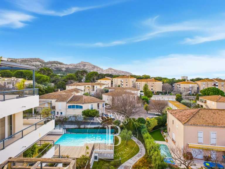 Appartement avec Vue sur mer Marseille 8e - 4 chambres - 350m²