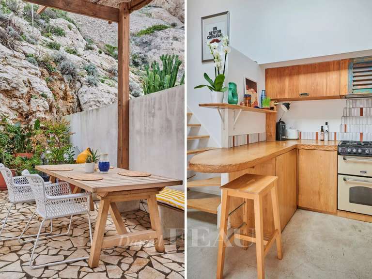 Appartement Marseille 8e - 2 chambres - 75m²