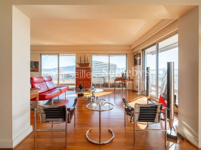 Appartement avec Vue sur mer Marseille 8e - 4 chambres - 230m²