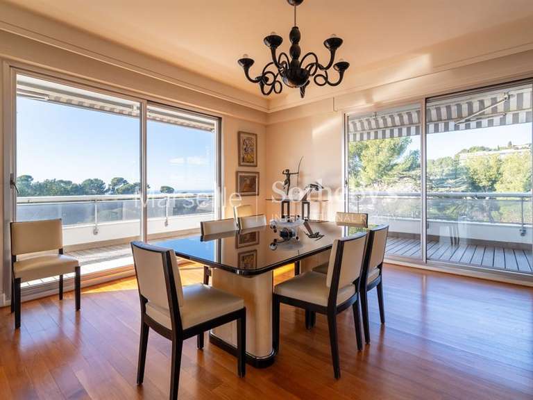 Appartement avec Vue sur mer Marseille 8e - 4 chambres - 230m²