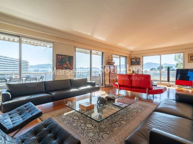 Appartement avec Vue sur mer Marseille 8e - 4 chambres - 230m²