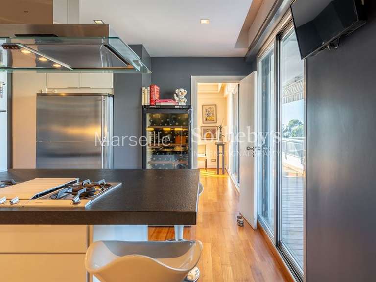 Appartement avec Vue sur mer Marseille 8e - 4 chambres - 230m²