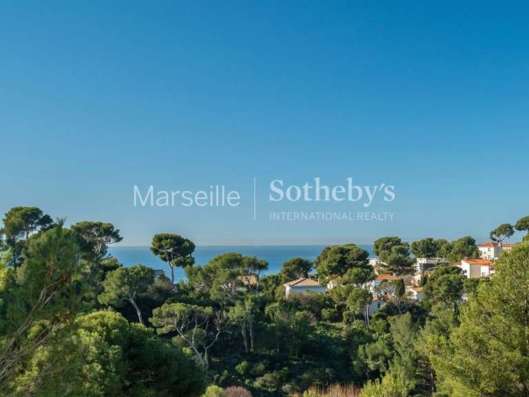 Appartement avec Vue sur mer Marseille 8e - 4 chambres - 230m²