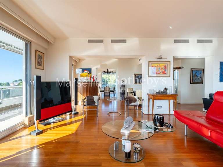 Appartement avec Vue sur mer Marseille 8e - 4 chambres - 230m²