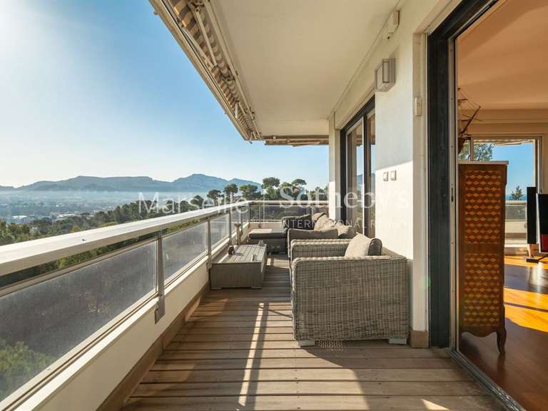 Appartement avec Vue sur mer Marseille 8e - 4 chambres - 230m²