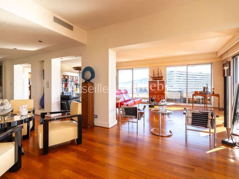 Appartement avec Vue sur mer Marseille 8e - 4 chambres - 230m²