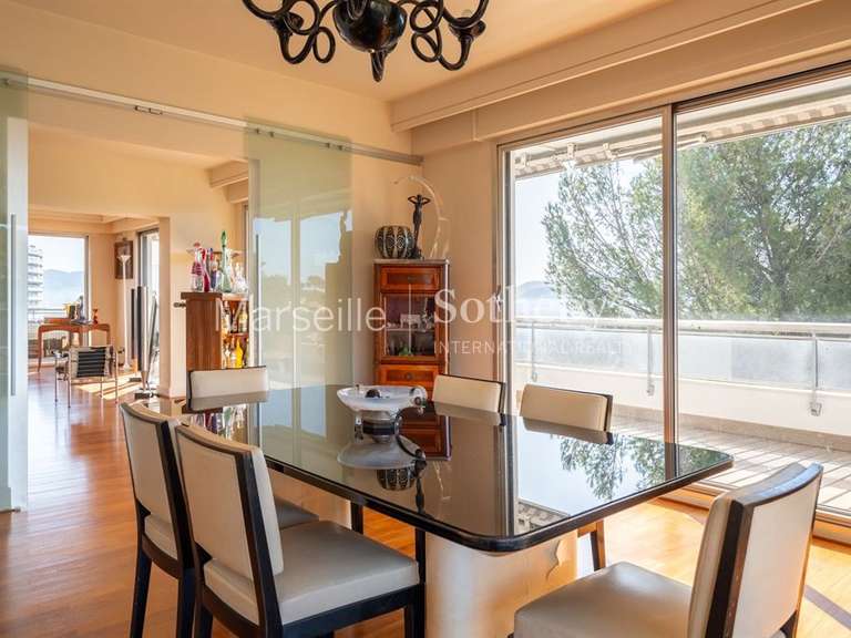 Appartement avec Vue sur mer Marseille 8e - 4 chambres - 230m²