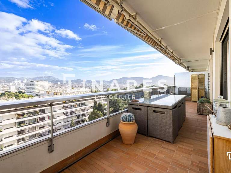Appartement avec Vue sur mer Marseille 8e - 3 chambres - 108m²