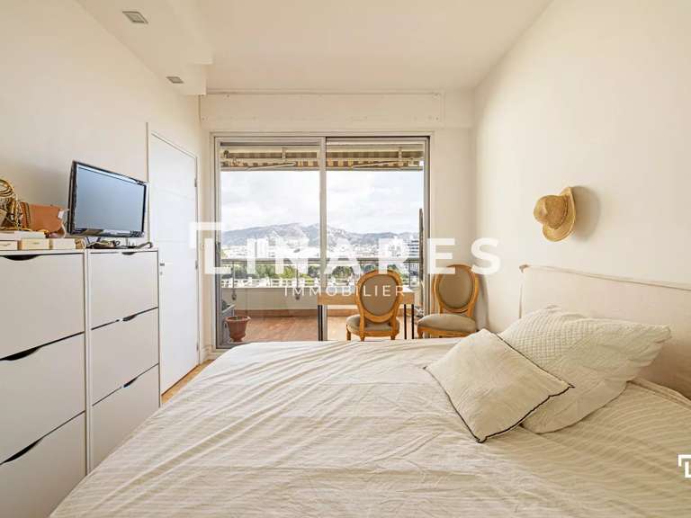 Appartement avec Vue sur mer Marseille 8e - 3 chambres - 108m²