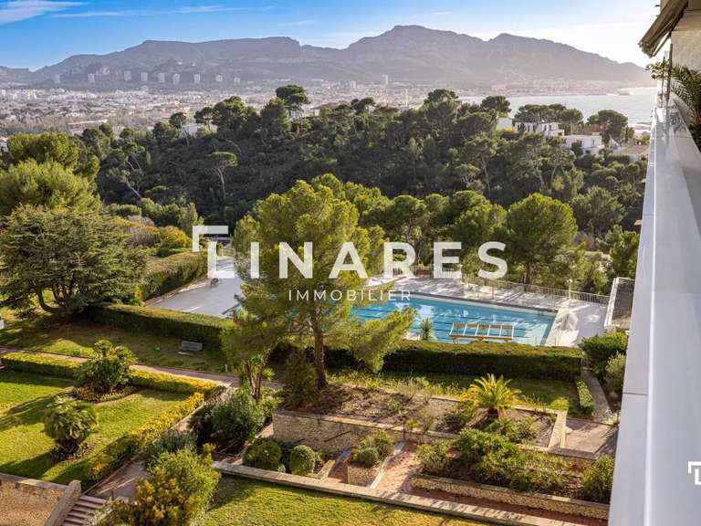 Appartement avec Vue sur mer Marseille 8e - 3 chambres - 108m²