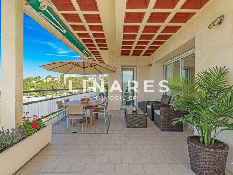 Appartement avec Vue sur mer Marseille 8e - 4 chambres - 173m²