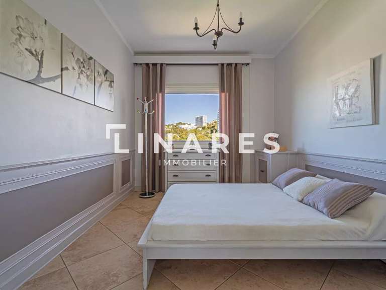 Appartement avec Vue sur mer Marseille 8e - 4 chambres - 173m²