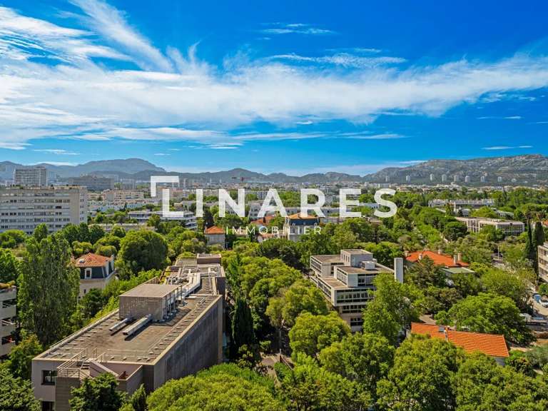 Appartement avec Vue sur mer Marseille 8e - 4 chambres - 173m²