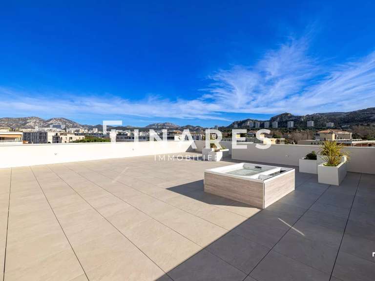 Appartement avec Vue sur mer Marseille 8e - 3 chambres - 109m²